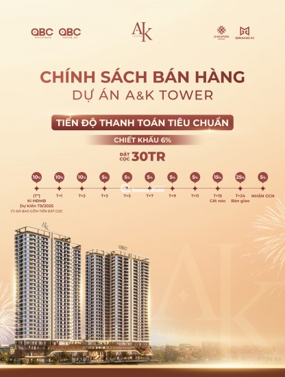  Căn hộ cao cấp An Phú chỉ từ 35 triệu/m² – A&K Tower mở bán đợt đầu, số lượng giới hạn!